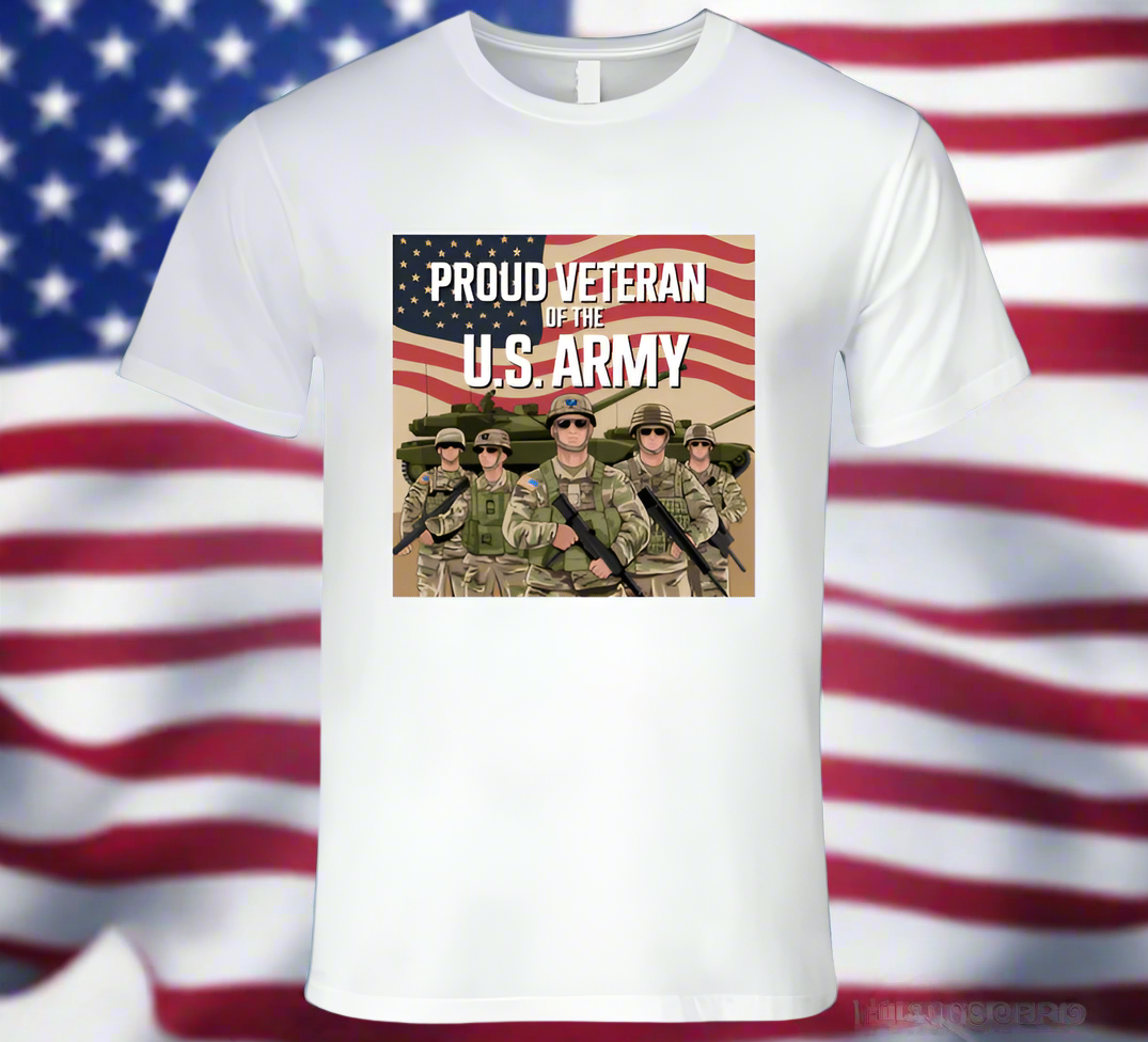 Army Veterans Shirt Collection T Shirt