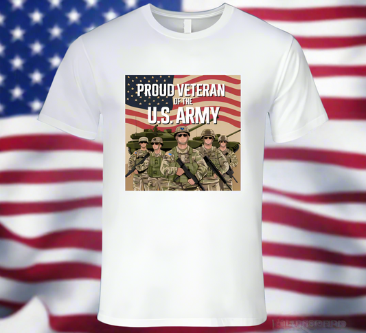 Army Veterans Shirt Collection T Shirt