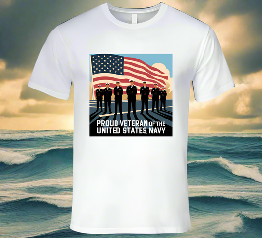 U.s. Navy Veteran Shirt Collection T Shirt