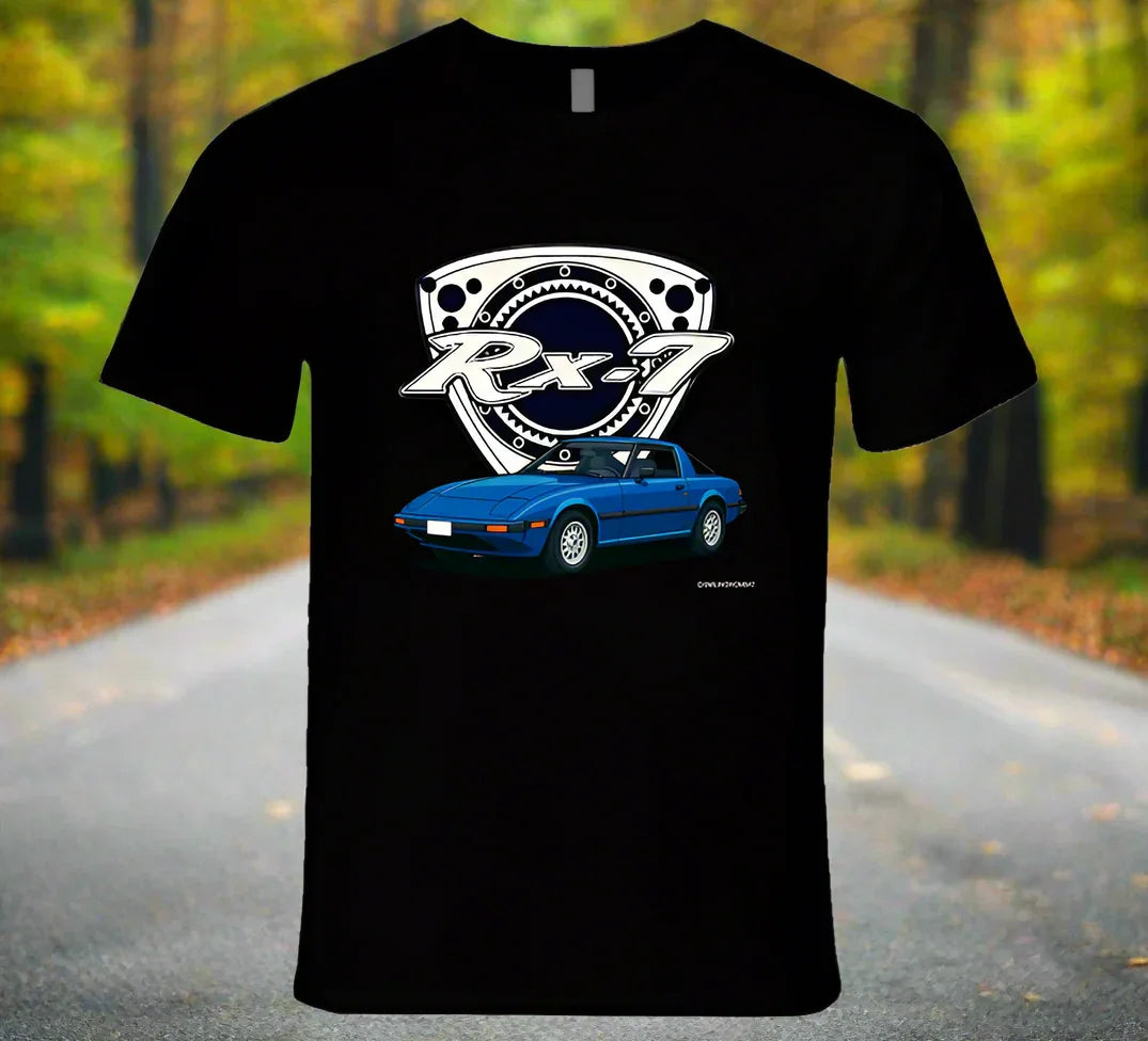 Classic Rotary Engine RX-7 Shirt Collection - Shopify