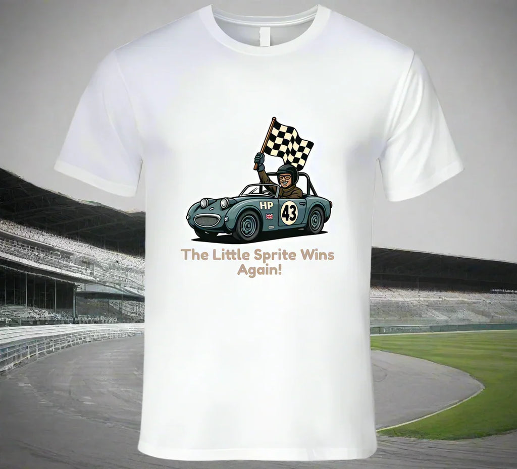 Classic British "Sprite" Racer No. 43 - Shopify