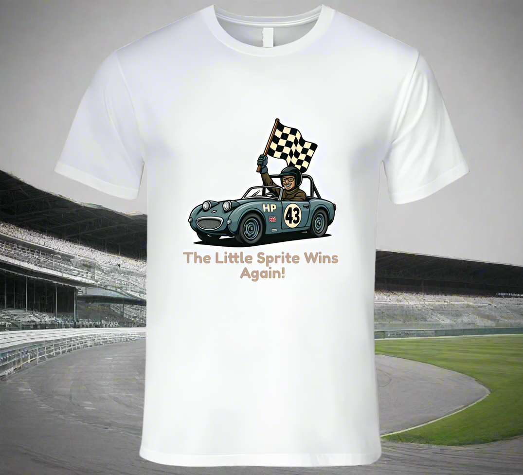 Classic British "Sprite" Racer No. 43 - Shopify