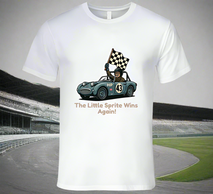 Classic British "Sprite" Racer No. 43 - Shopify