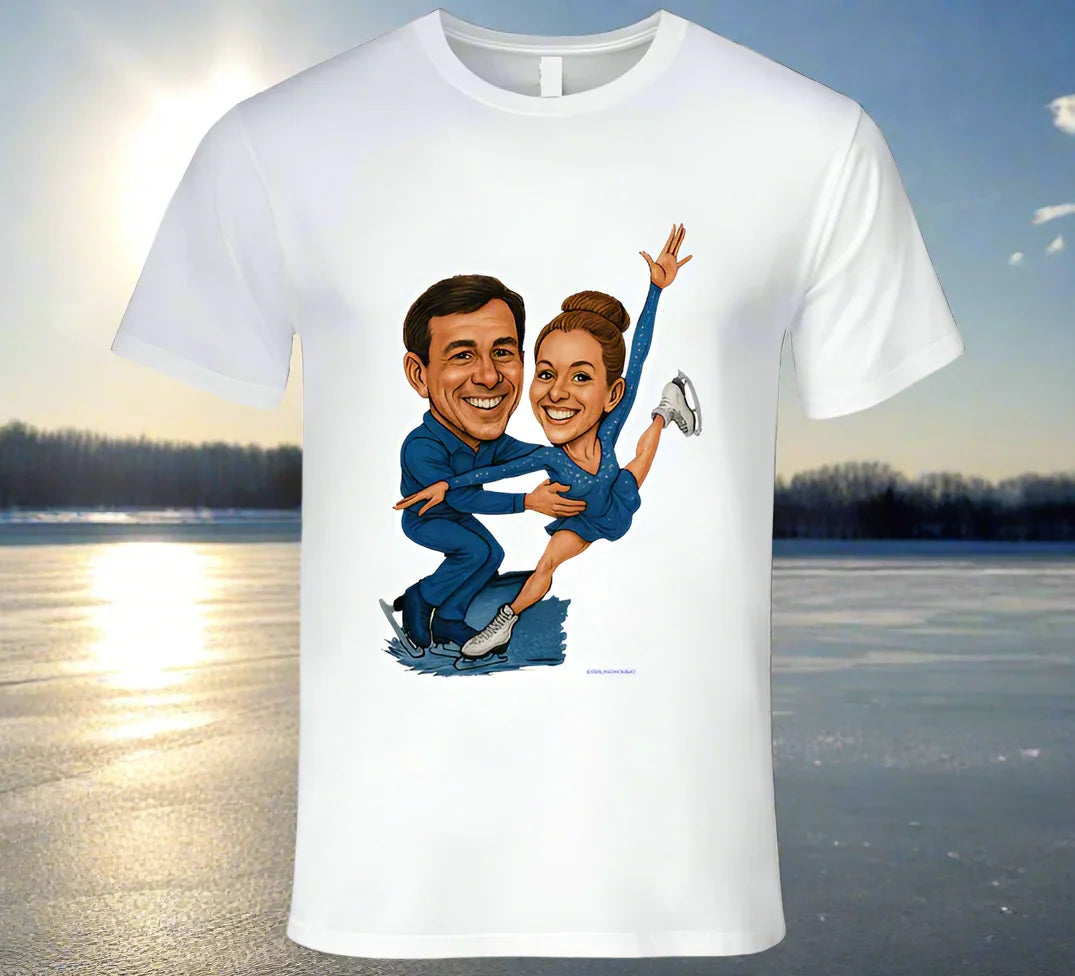 Joy Of Skating Caricature Shirt Collection - Shopify