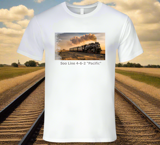 Soo Line Pacific T Shirt