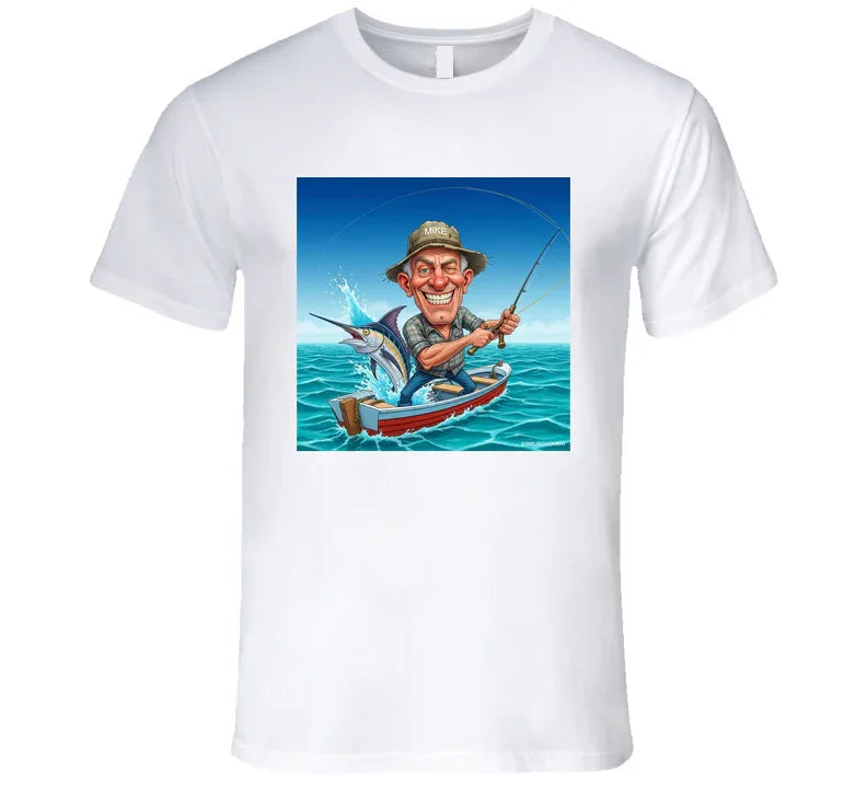 Mike The Fisherman T Shirt