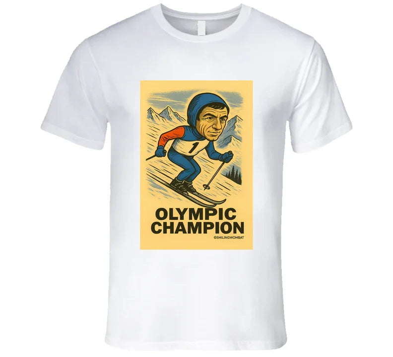 Olympic Ski Champion T Shirt