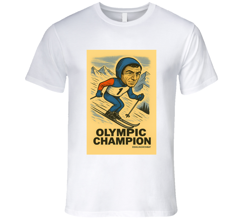 Olympic Ski Champion T Shirt