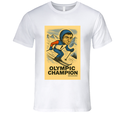 Olympic Ski Champion T Shirt