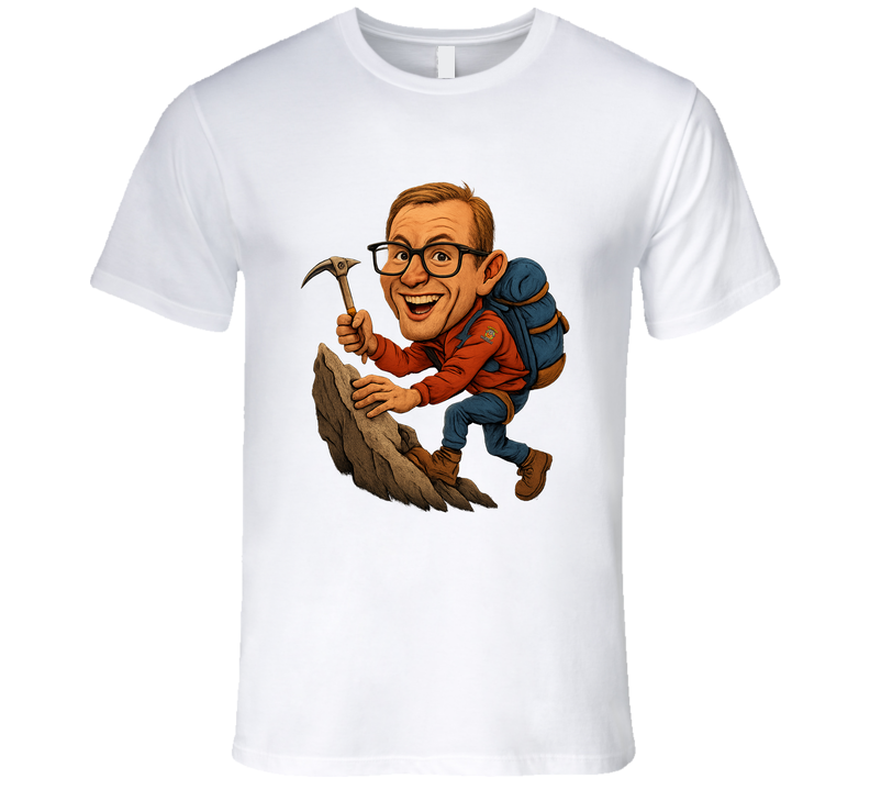 Mountain Climber T Shirt