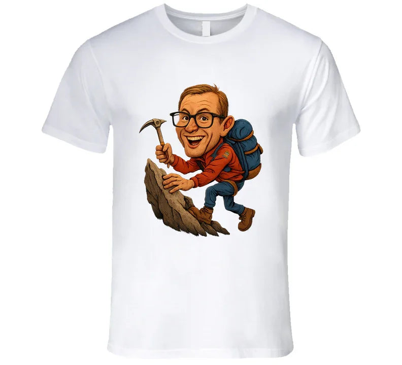 Mountain Climber T Shirt