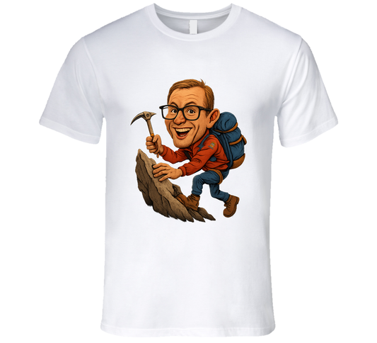 Mountain Climber T Shirt