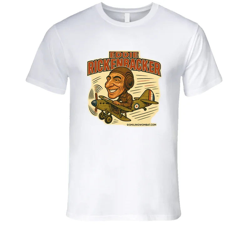 Eddie Rickenbacker T Shirt