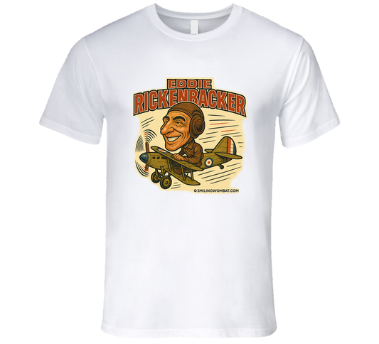 Eddie Rickenbacker T Shirt