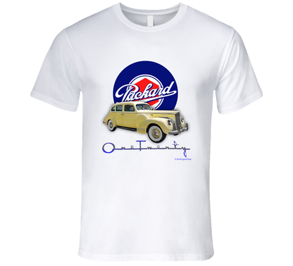 "Smiling Wombat 1931 Packard 120 Classic Car Graphic Tee"