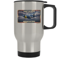 F4-U Corsair Travel  Mug in stainless steel