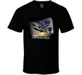 “F-4 Phantom II night flight graphic T-shirt”
