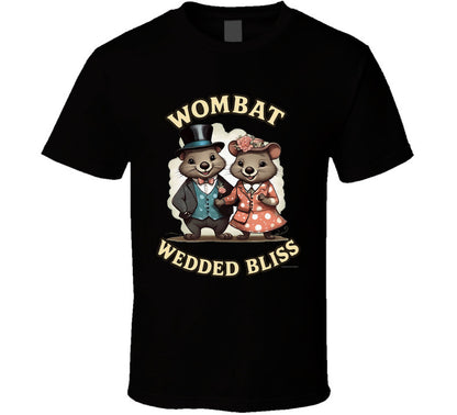 - “Funny wombat wedding t-shirt – Smiling Wombat collection”
