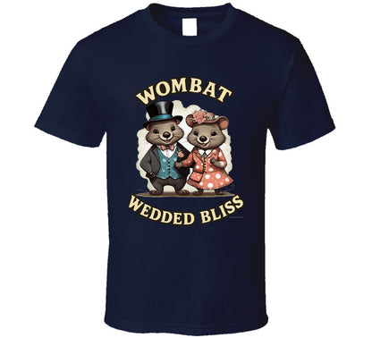 - “Funny wombat wedding t-shirt – Smiling Wombat collection”
