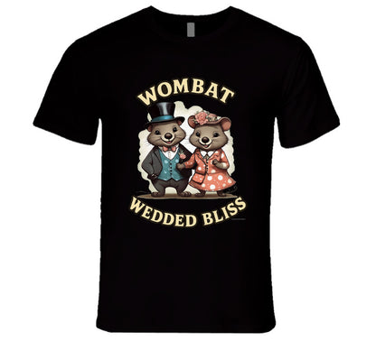 - “Funny wombat wedding t-shirt – Smiling Wombat collection”
