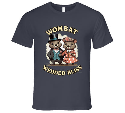 - “Funny wombat wedding t-shirt – Smiling Wombat collection”
