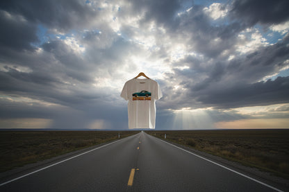 - T-Shirt: Datsun 240Z graphic tee with retro car illustration and bold typography
