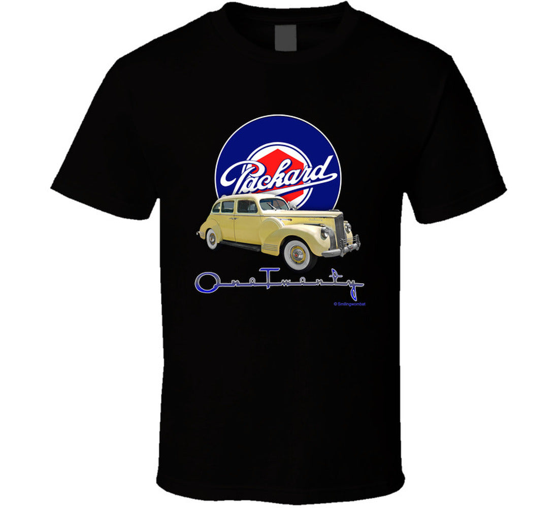"Smiling Wombat 1931 Packard 120 Classic Car Graphic Tee"