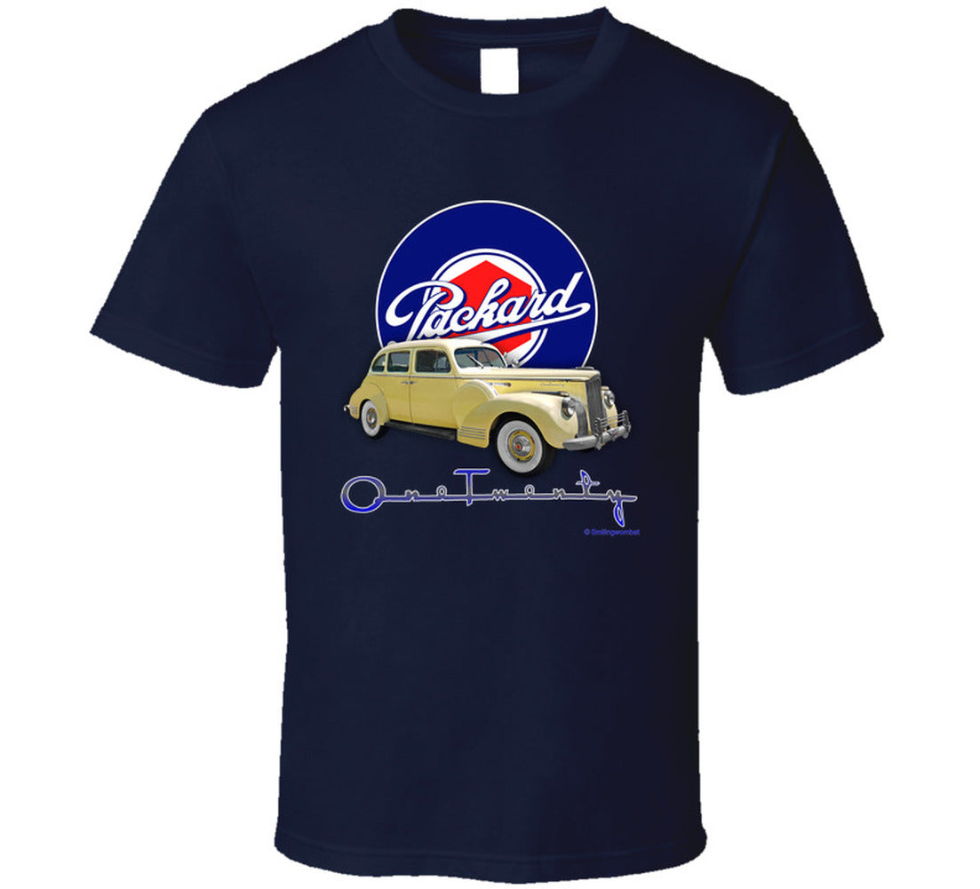 "Smiling Wombat 1931 Packard 120 Classic Car Graphic Tee"