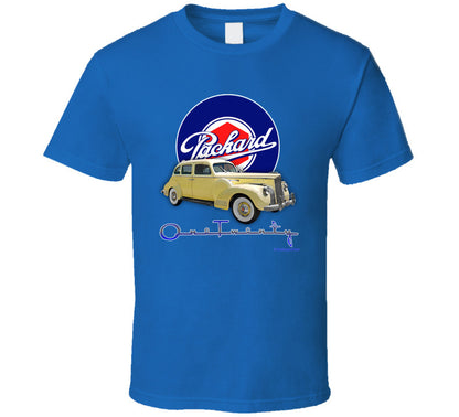 "Smiling Wombat 1931 Packard 120 Classic Car Graphic Tee"