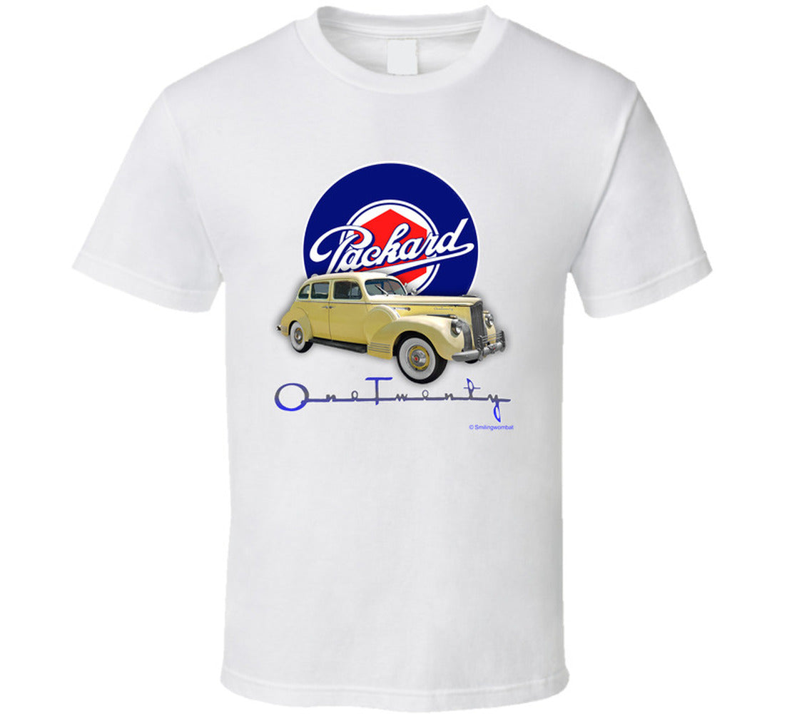 "Smiling Wombat 1931 Packard 120 Classic Car Graphic Tee"