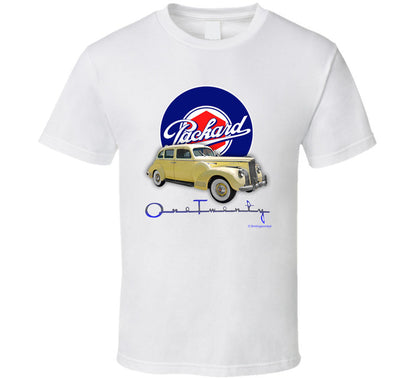 "Smiling Wombat 1931 Packard 120 Classic Car Graphic Tee"