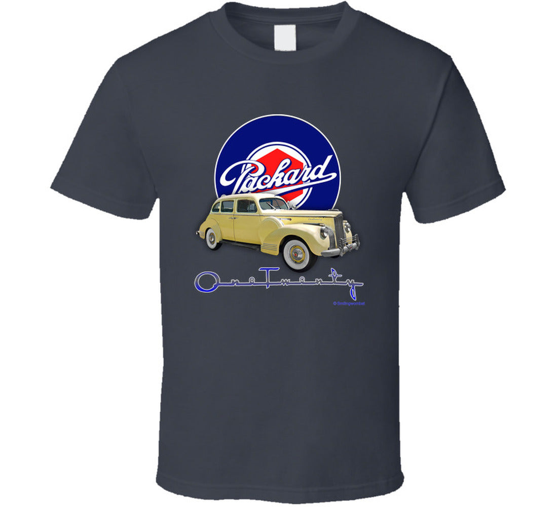 "Smiling Wombat 1931 Packard 120 Classic Car Graphic Tee"