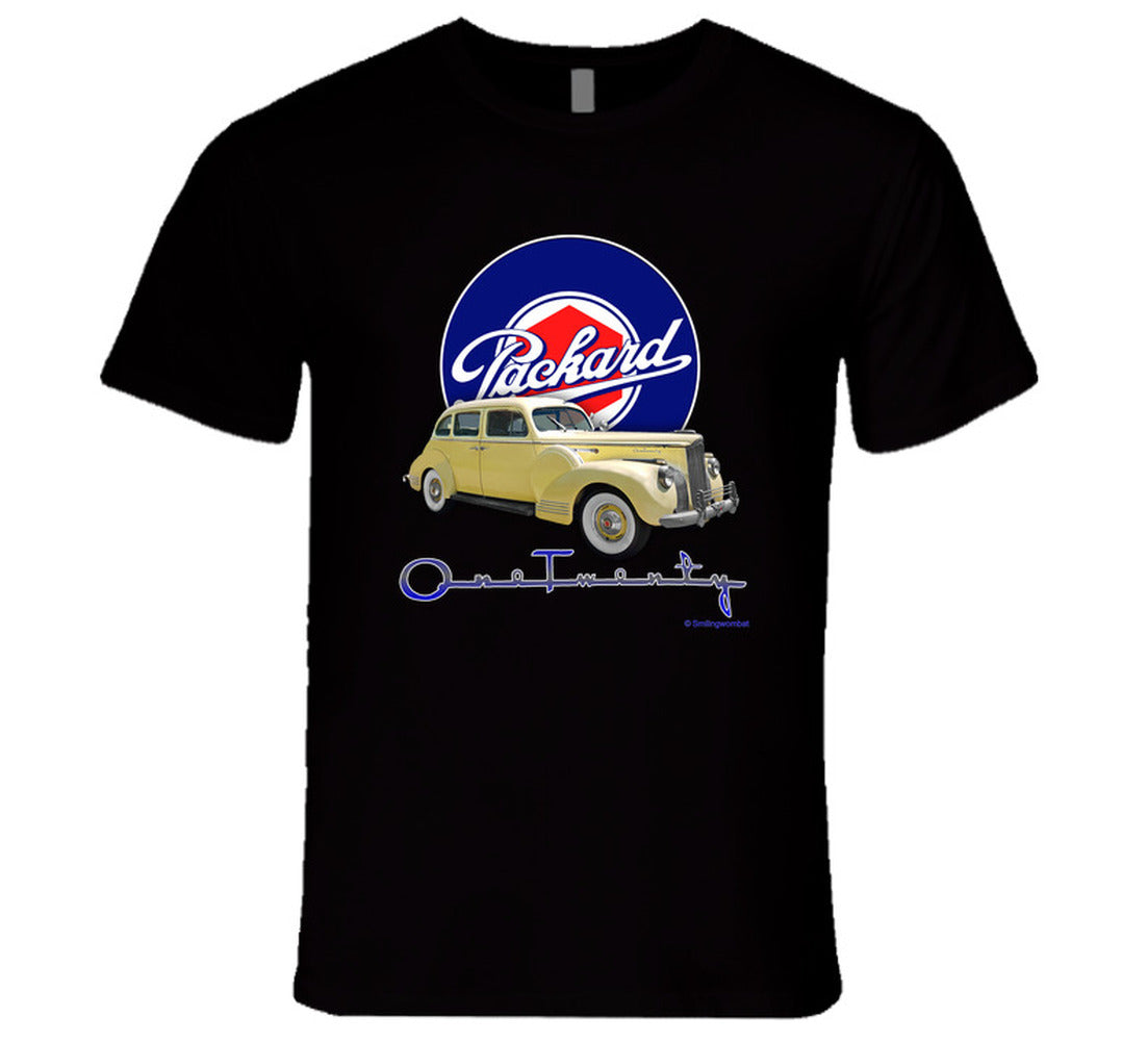 "Smiling Wombat 1931 Packard 120 Classic Car Graphic Tee"