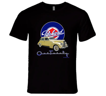 "Smiling Wombat 1931 Packard 120 Classic Car Graphic Tee"