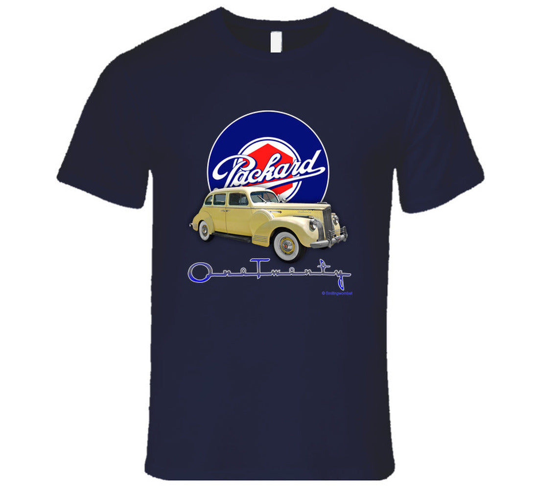 "Smiling Wombat 1931 Packard 120 Classic Car Graphic Tee"