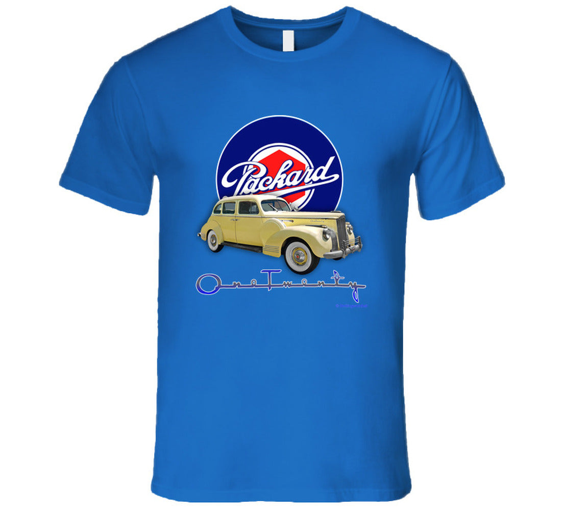 "Smiling Wombat 1931 Packard 120 Classic Car Graphic Tee"