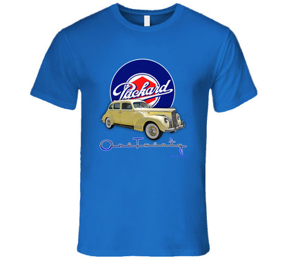 "Smiling Wombat 1931 Packard 120 Classic Car Graphic Tee"