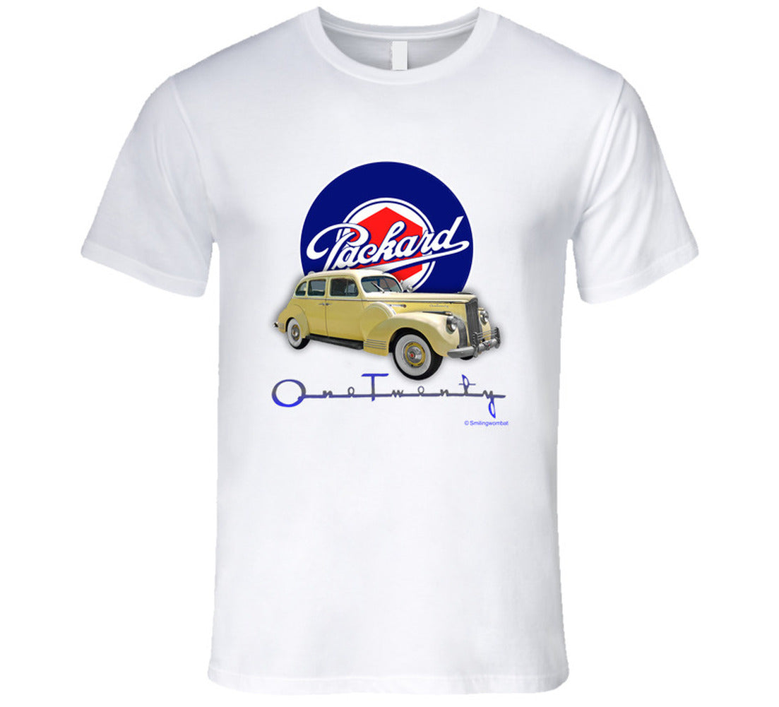 "Smiling Wombat 1931 Packard 120 Classic Car Graphic Tee"