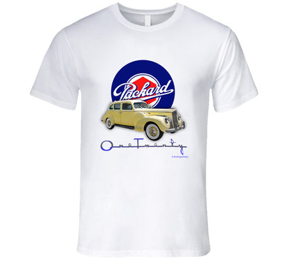 "Smiling Wombat 1931 Packard 120 Classic Car Graphic Tee"