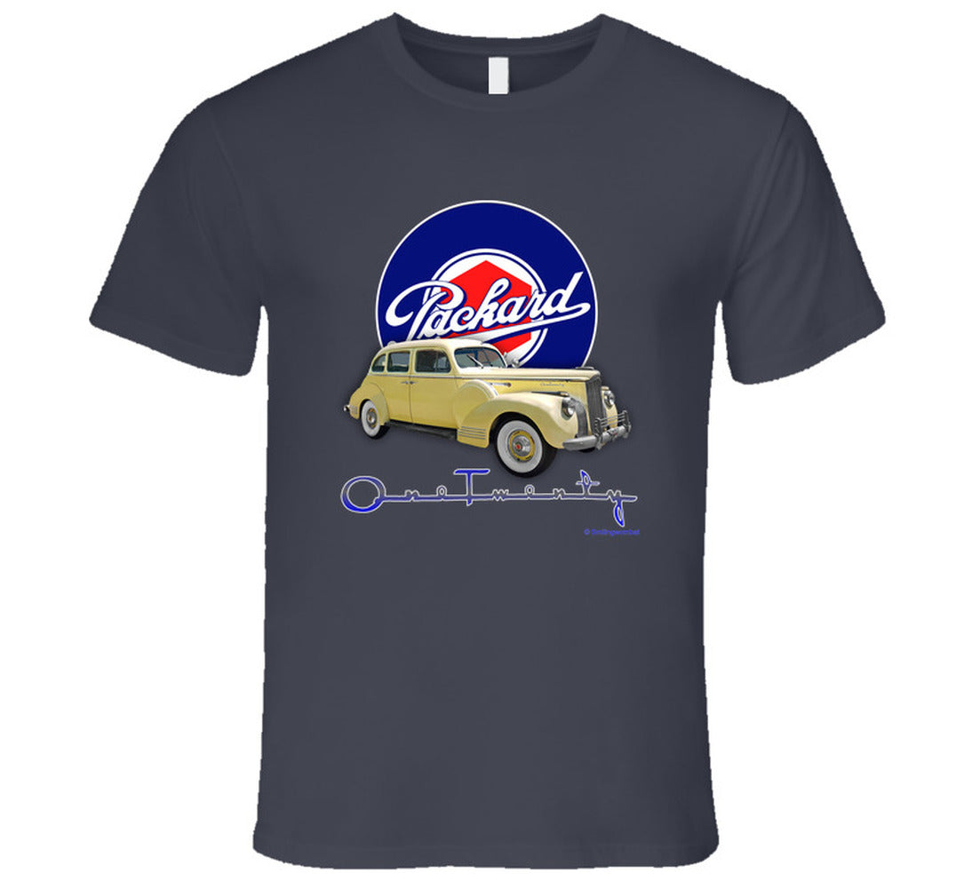 "Smiling Wombat 1931 Packard 120 Classic Car Graphic Tee"