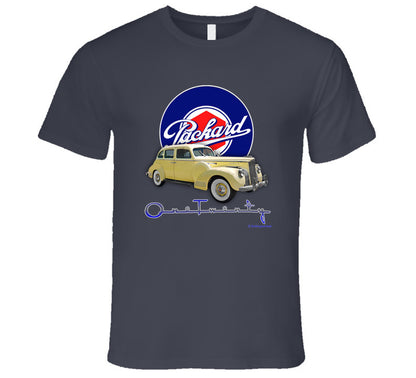 "Smiling Wombat 1931 Packard 120 Classic Car Graphic Tee"