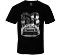 1968 Triumph TR4A vintage car graphic T‑shirt by Smiling Wombat