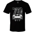 “1970 Porsche 917 Le Mans Winner Graphic T‑Shirt by Smiling Wombat”