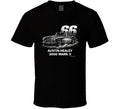 1966 Austin-Healey 3000 MK3 vintage distressed graphic t-shirt in black