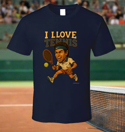 I Love Tennis Shirt Collection - Shopify