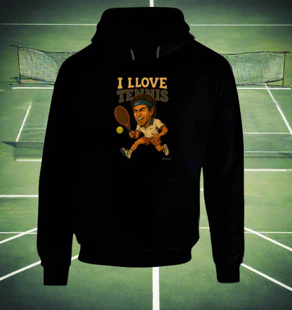 I Love Tennis Shirt Collection - Shopify