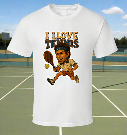 I Love Tennis Shirt Collection - Shopify