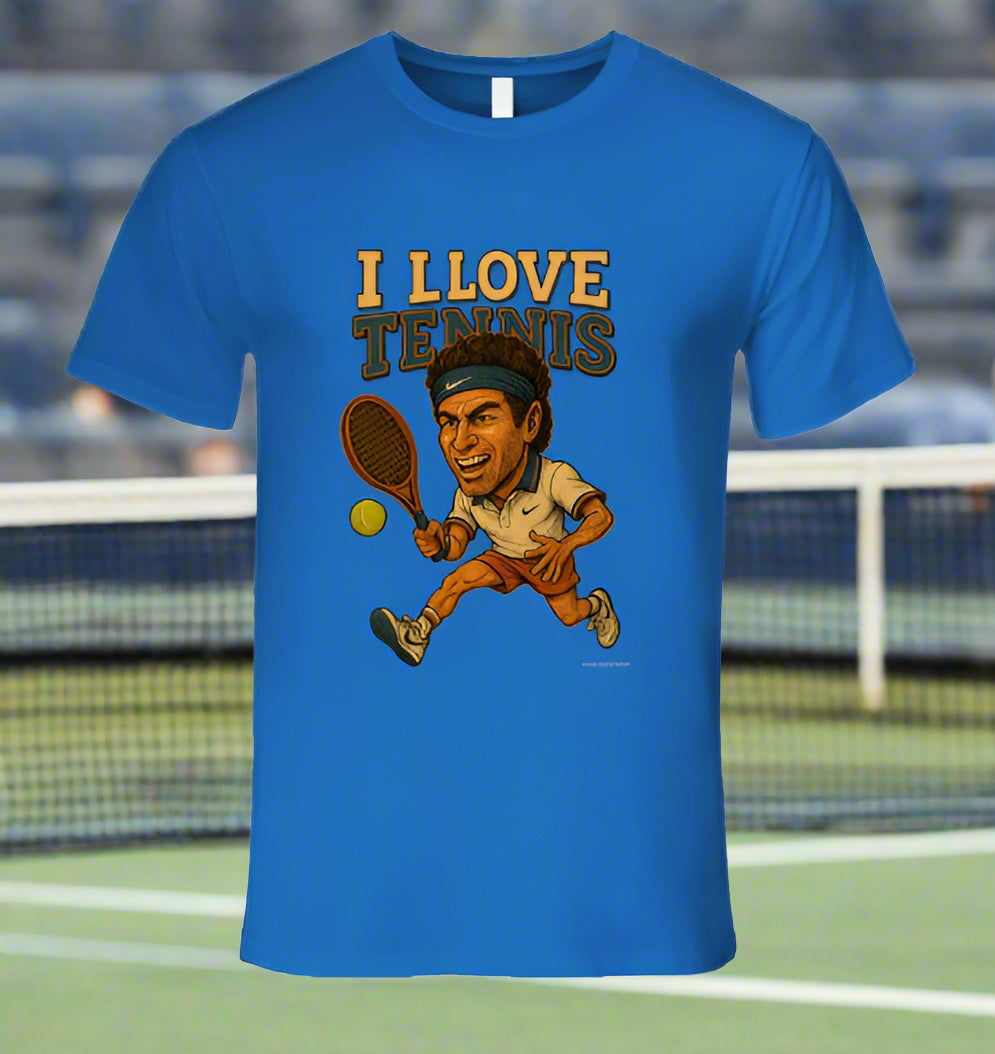 I Love Tennis Shirt Collection - Shopify