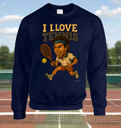 I Love Tennis Shirt Collection - Shopify