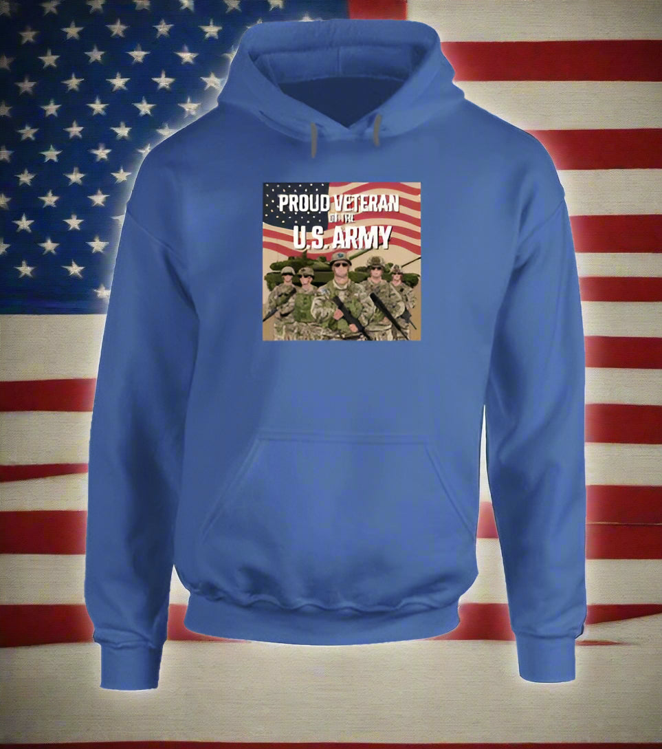 Army Veterans Shirt Collection T-Shirt Smiling Wombat